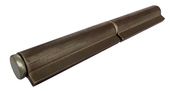 el hardware soldable resistente de la bisagra de la puerta del barril para las puertas de las cercas de las puertas trama en Bush de cobre amarillo 16x100m m