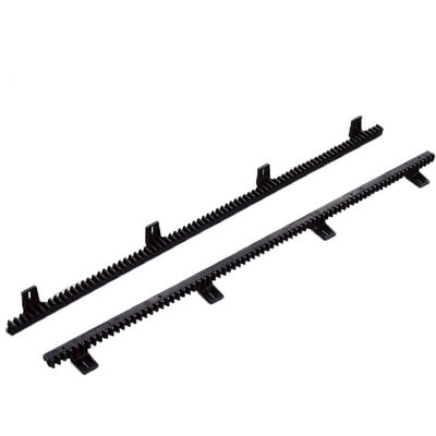 estante de engranaje de nylon de la puerta de la puerta de desplazamiento de 340m m para el sistema del operador de la puerta deslizante de los abrelatas del piñón