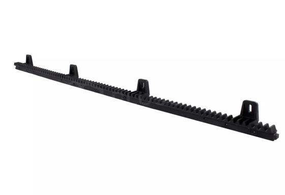 estante de engranaje de nylon de la puerta de la puerta de desplazamiento de 340m m para el sistema del operador de la puerta deslizante de los abrelatas del piñón