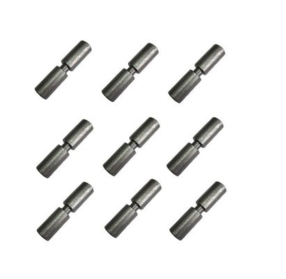 El barril soldable de 7 pulgadas articula resistente con la bola de acero para las puertas 18x80