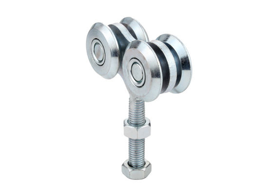 Rodillos industriales comerciales de la pista de la puerta deslizante 25m m 38m m 44m m 55m m