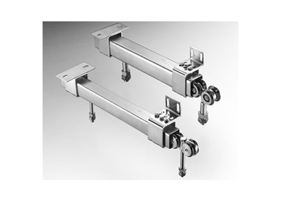 Rodillos industriales comerciales de la pista de la puerta deslizante 25m m 38m m 44m m 55m m