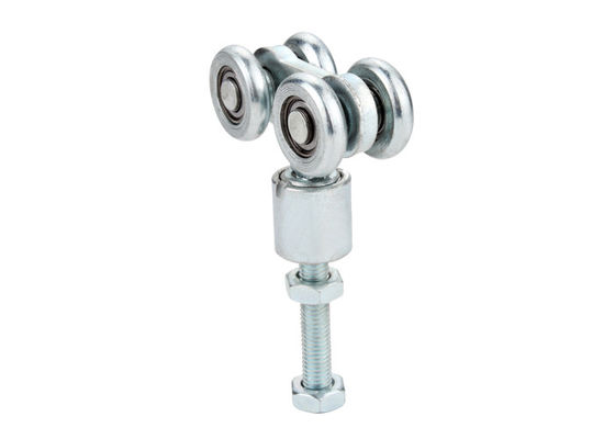 Rodillos industriales comerciales de la pista de la puerta deslizante 25m m 38m m 44m m 55m m