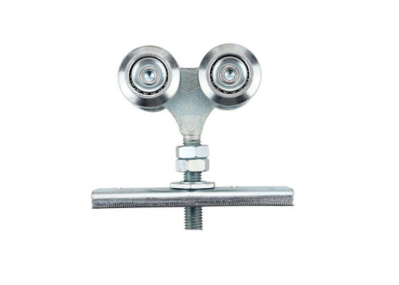 Rodillos industriales comerciales de la pista de la puerta deslizante 25m m 38m m 44m m 55m m