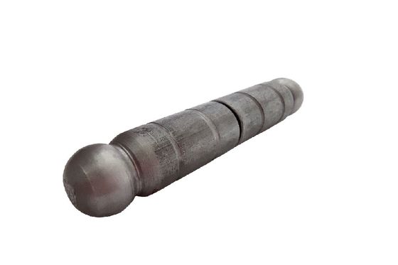 el barril de la cabeza de la ronda del color del uno mismo 19x110 articula la bisagra sólida de la soldadura al acero con la bola de acero para la puerta de oscilación