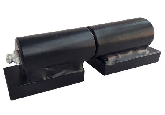 5&quot; barril resistente de la puerta articula la puerta del hierro labrado acorcheta fijaciones pulveriza negro revestido