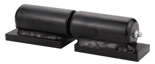 5&quot; barril resistente de la puerta articula la puerta del hierro labrado acorcheta fijaciones pulveriza negro revestido