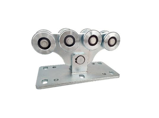 Rueda voladiza resistente del sistema 8 de la puerta del laminado de acero de la pequeña rueda voladiza de la puerta