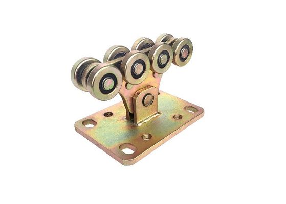 Rueda voladiza resistente del sistema 8 de la puerta del laminado de acero de la pequeña rueda voladiza de la puerta