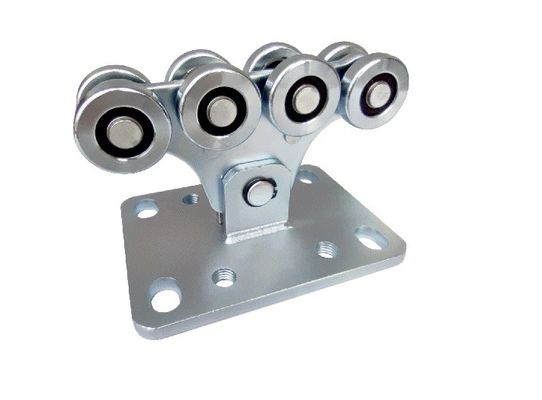 Rueda voladiza resistente del sistema 8 de la puerta del laminado de acero de la pequeña rueda voladiza de la puerta