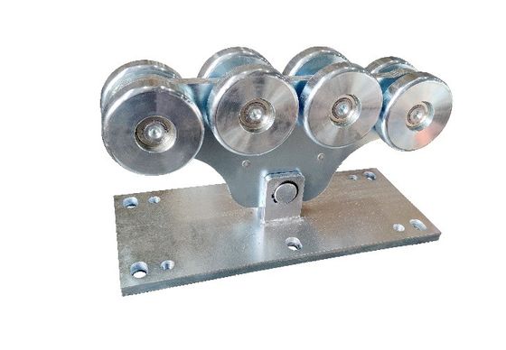 Rueda voladiza resistente del sistema 8 de la puerta del laminado de acero de la pequeña rueda voladiza de la puerta
