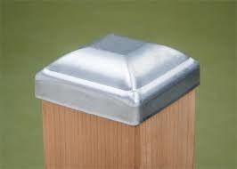 1 7/8&quot; 1 5/8&quot; cubierta de columna del triángulo 8x8 de Post Caps Covers 50m m 70m m de la cerca