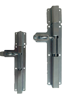Cerradura de puerta de la seguridad del cierre de la puerta del perno de diapositiva de la vertiente de 12 pulgadas con el candado