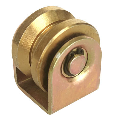 externo doble resistente del surco de los transportes Y de la rueda de la puerta de desplazamiento de 43m m 58m m 60m m