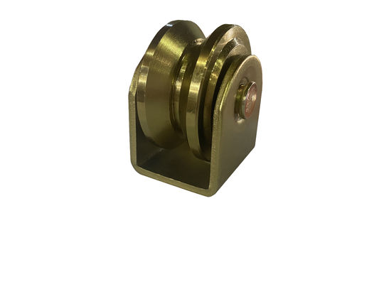 externo doble resistente del surco de los transportes Y de la rueda de la puerta de desplazamiento de 43m m 58m m 60m m