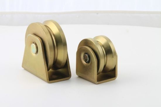 externo doble resistente del surco de los transportes Y de la rueda de la puerta de desplazamiento de 43m m 58m m 60m m