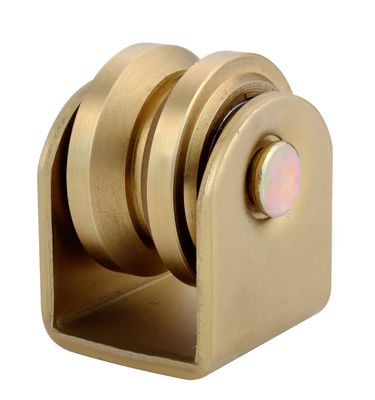 externo doble resistente del surco de los transportes Y de la rueda de la puerta de desplazamiento de 43m m 58m m 60m m
