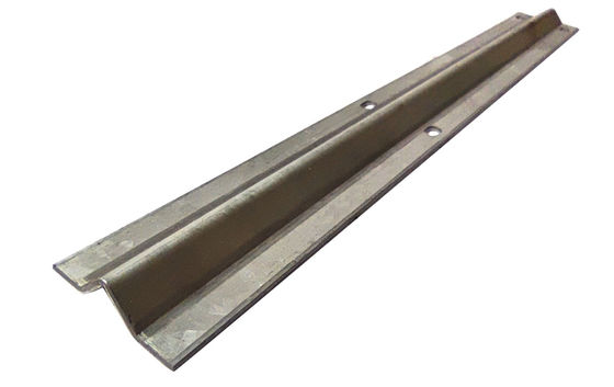 los 30ft 10f el 12ft el 18ft invirtieron la pista de acero galvanizada de V para el abrelatas de la puerta de desplazamiento