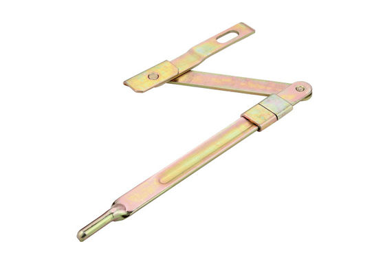 Plata de acero del cinc del barril del perno de cristal de aluminio de la puerta deslizante con plateado