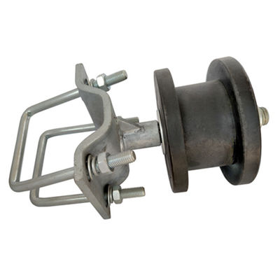 2-7/8” 6-5/8” 6&quot; rodillos voladizos de la puerta del tubo del cuadrado de los rodillos de la puerta de nylon para las puertas de desplazamiento