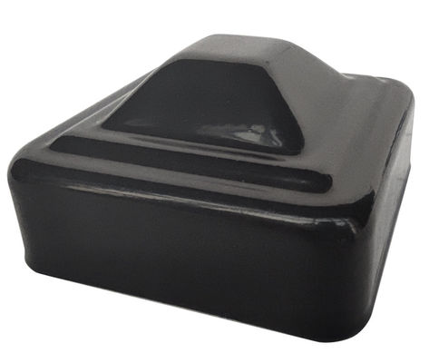 la cerca galvanizada Post Caps 6x6 4x4 de 2 3/8&quot; 2 1/2” pulveriza las soldaduras revestidas dentro del paso afuera 4
