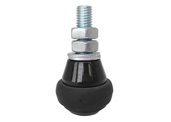 4 ruedas de nylon de los rodillos de la puerta para el sistema de hardware de puerta deslizante 43m m