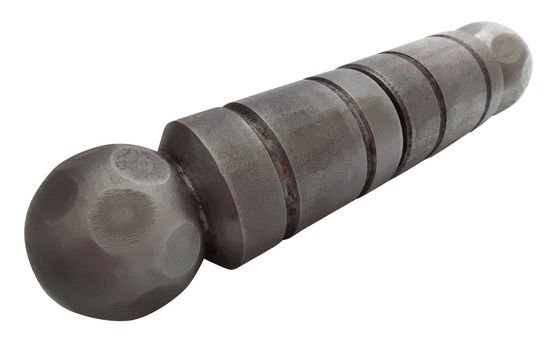 soldadura resistente de acero 20x100 en las bisagras del barril para la cabeza de la ronda del color del uno mismo de las puertas