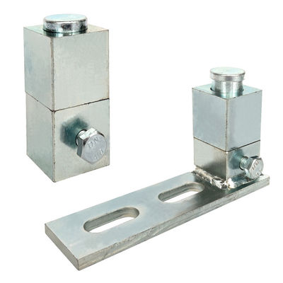 1&quot; 2&quot; bisagra cuadrada de la puerta con las bisagras de puerta soldables de los transportes de acero