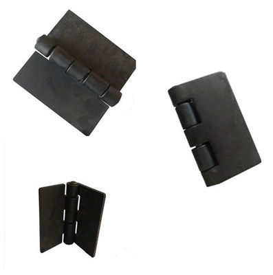 4&quot; X 4&quot; pares resistentes de acero soldables de la mariposa de la puerta del hardware negro de la bisagra