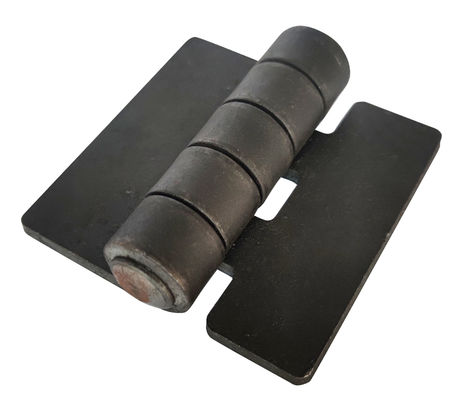 4&quot; X 4&quot; pares resistentes de acero soldables de la mariposa de la puerta del hardware negro de la bisagra