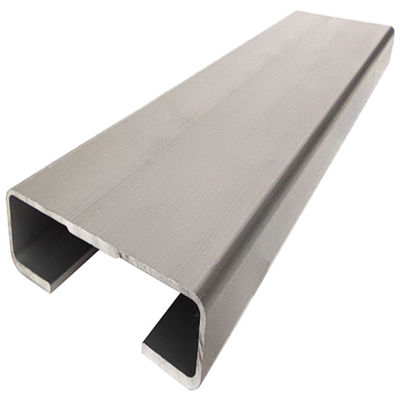 Guía de nylon de aluminio de la vía de la puerta de desplazamiento del bloque del poste 300m m de la puerta de desplazamiento de FK01A