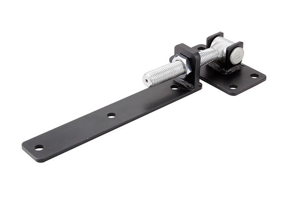 Cerca de madera resistente grande Gate Hinge Hardware con la placa de fijación M20 M24 ajustable
