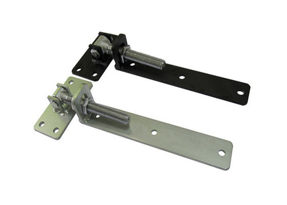 Cerca de madera resistente grande Gate Hinge Hardware con la placa de fijación M20 M24 ajustable