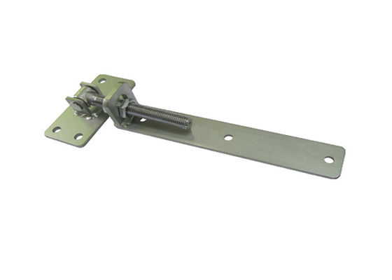 Cerca de madera resistente grande Gate Hinge Hardware con la placa de fijación M20 M24 ajustable