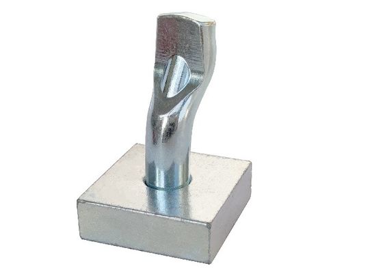 el hardware inferior ajustable de la bisagra de la puerta de desplazamiento con la puerta de acero del perno acorcheta 0.59KGS