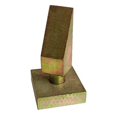 el hardware inferior ajustable de la bisagra de la puerta de desplazamiento con la puerta de acero del perno acorcheta 0.59KGS