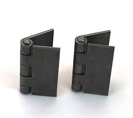 Bisagra de acero de la puerta del extremo del final de Unplated sin el agujero para las puertas del metal