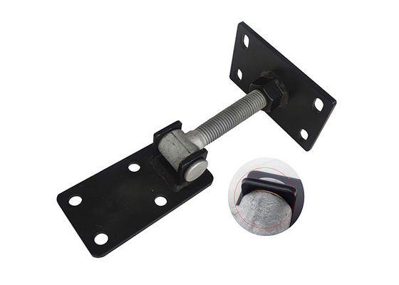 El hardware de madera resistente de la bisagra de la puerta M24 para la cerca de madera Galvanised Steel Hinges cubre con cinc plateado