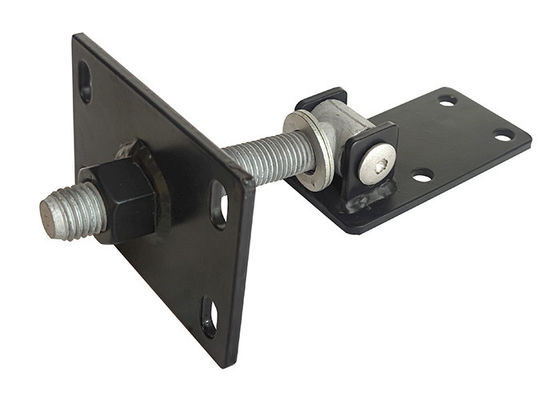 El hardware de madera resistente de la bisagra de la puerta M24 para la cerca de madera Galvanised Steel Hinges cubre con cinc plateado