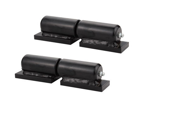 Aluminio 5" 4" 3" soldadura en la bisagra del barril con la colocación de la grasa