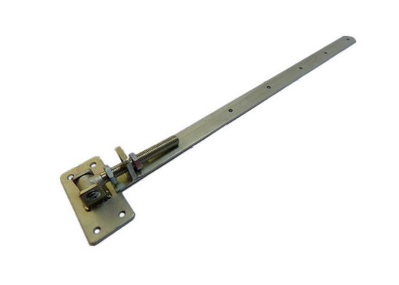 Soportes resistentes del hardware de la bisagra de la puerta del hierro labrado M20 que sueldan con autógena las bisagras en la puerta