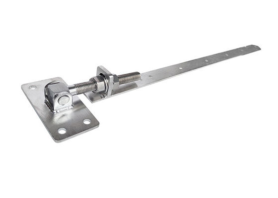 Soportes resistentes del hardware de la bisagra de la puerta del hierro labrado M20 que sueldan con autógena las bisagras en la puerta