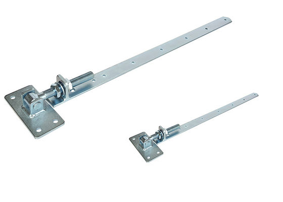 Soportes resistentes del hardware de la bisagra de la puerta del hierro labrado M20 que sueldan con autógena las bisagras en la puerta