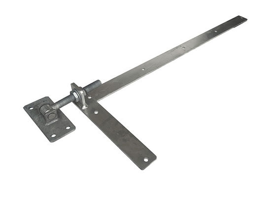 El hardware de madera negro resistente de la bisagra de la puerta de M24 300m m para el hardware de madera T de las colocaciones de las puertas plateó