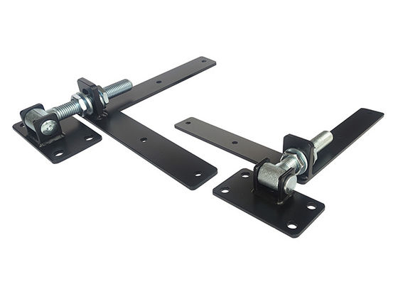 El hardware de madera negro resistente de la bisagra de la puerta de M24 300m m para el hardware de madera T de las colocaciones de las puertas plateó