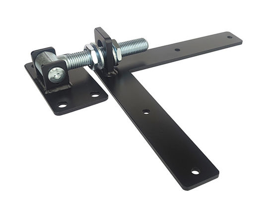 El hardware de madera negro resistente de la bisagra de la puerta de M24 300m m para el hardware de madera T de las colocaciones de las puertas plateó