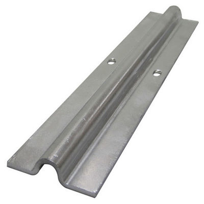 El surco de R8 R10 galvanizó el carril de acero del hardware de la pista de la puerta de desplazamiento alrededor de la pista 3.5m m de la puerta de la barra densamente
