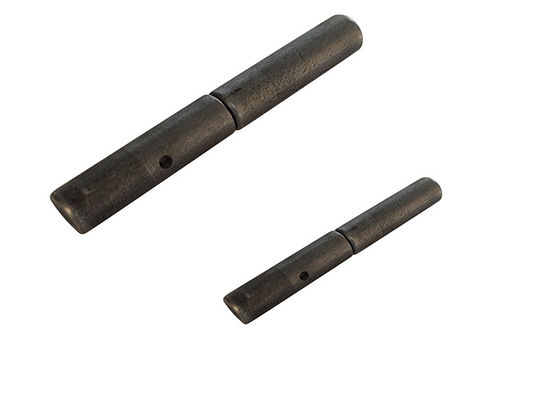soldadura al acero resistente del hardware de la bisagra de la puerta del hierro de la barra de 50-140m m con las bolas