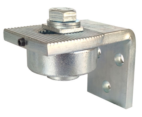 Bisagra ajustable de soldadura M20 de las puertas con el hierro Q235 de la nuez
