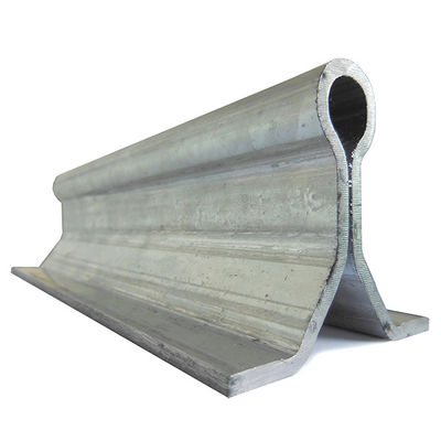 Aluminio en el surco 3m m grueso eléctrico automático de tierra R10 del hardware los 6m de la pista de la puerta de desplazamiento